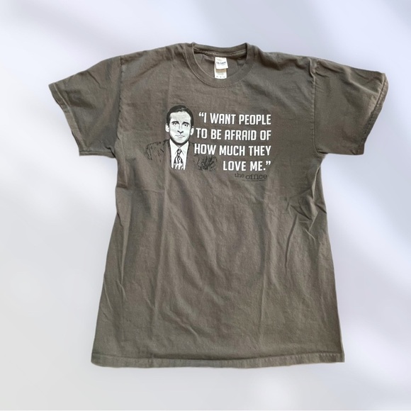 🟢5/$25 The Office T-shirt Michael Scott - Steve Carnell M - Picture 10 of 10